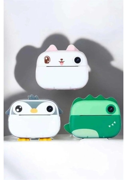 Çocuklar Için Fotoğraf Makinesi Anlık Baskı Makinesi Hd Görüntü Kalitesi indirimleri