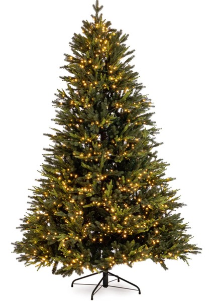 Berkshire Yeşil Ledli Yılbaşı Ağacı 240CM