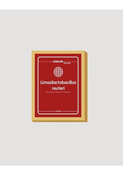 Limosilactobacillus Reuteri Probiyotikli & Prebiyotikli Ferment Maya 30 Saşe
