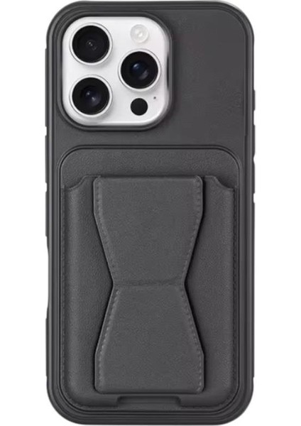 Iphone Uyumlu Flex Wallet Deri Kartlıklı Kılıf