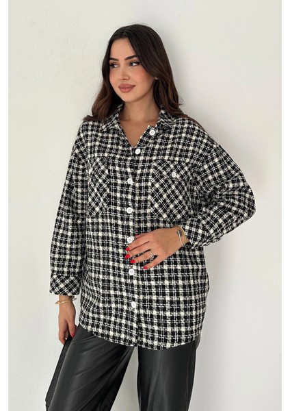 Çift Cepli Oduncu Gömlek Siyah fiyatları