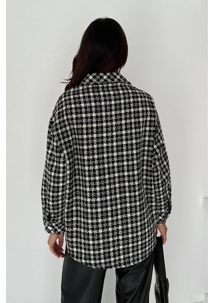 Çift Cepli Oduncu Gömlek Siyah indirimleri