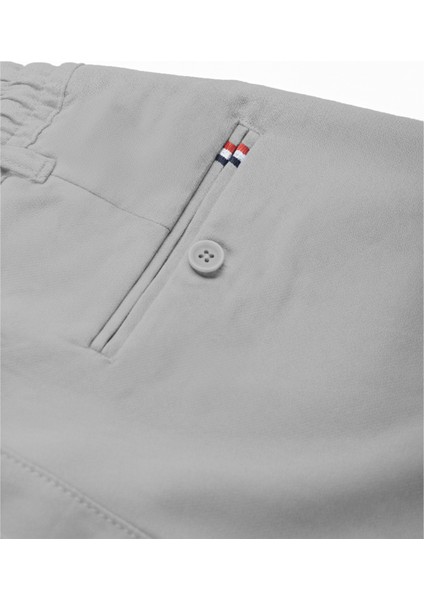 Erkek Gri Esnek Kumaş Slim Fit Beli Lastikli Günlük Spor Pantolon 2601070 indirimleri