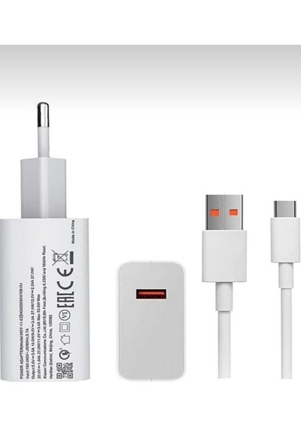Xiaomi Redmi Note 12 Pro 5g Uyumlu 67 Watt Hızlı Şarj Adaptörü fiyatları