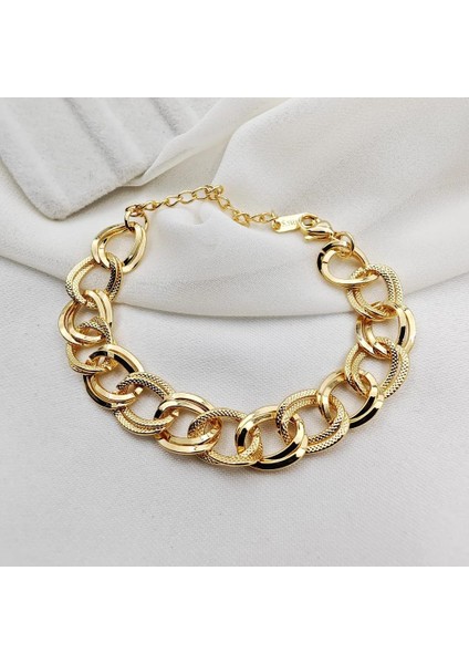 Kararmaz Paslanmaz Çelik Bileklik