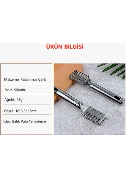 Balık Pulu Temizleme fırsatları