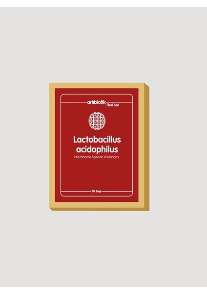 Lactobacillus Acidophilus Probiyotikli & Prebiyotikli Ferment Maya 30 Saşe