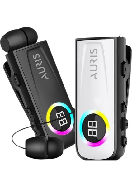 ARS-BT27 – 5.3 Wireless Makaralı Yaka Klipsli Motorcu Kulaklığı