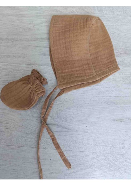 Müslin Bebek Tulumu Alt Üst Takım / Şapka /eldiven / Hastane Çıkışı fırsatları