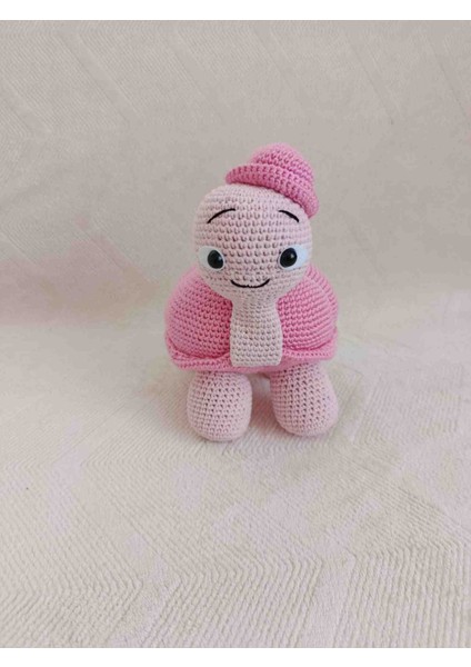 Amigurumi Pembe Tosbik