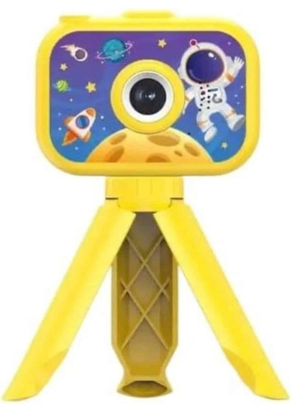 Çocuklara Özel Ayaklı Mini Fotoğraf Makinesi Dijital LCD Ekran fiyatları