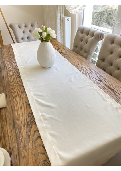 Soft Kumaş Dertsiz Ekru Uzun Runner fırsatları