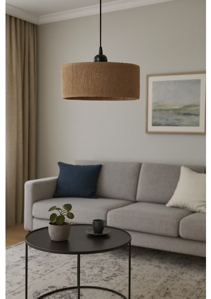 Bohem Hasır Avize Rustik Avize Jüt Model Aydınlatma - Prestigio Loess fiyatları