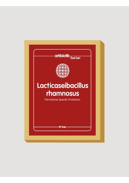 Lacticaseibacillus Rhamnosus Probiyotikli & Prebiyotikli Ferment Maya 30 Saş
