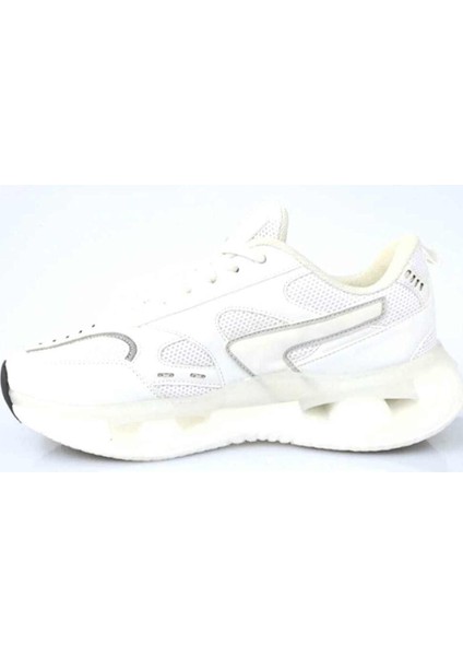 2225 Beyaz Eva Taban Kadın Spor Ayakkabı