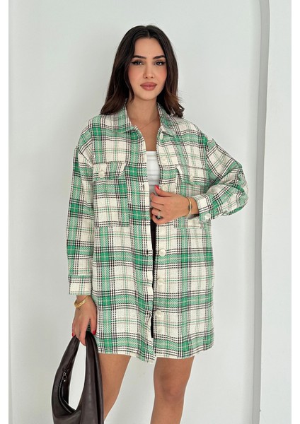 Uzun Oduncu Gömlek Yeşil fiyatları