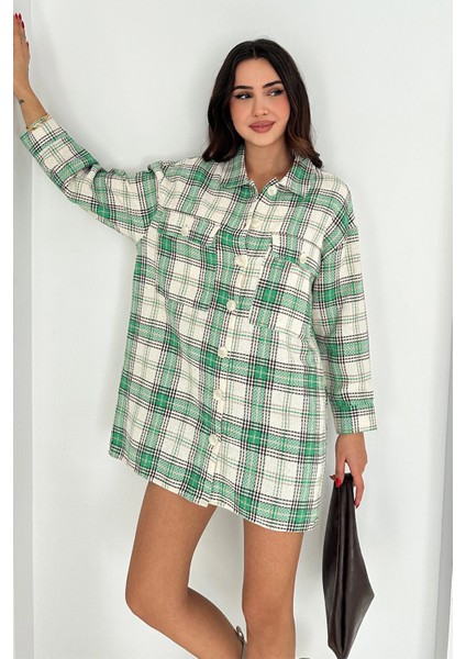 Uzun Oduncu Gömlek Yeşil fırsatları