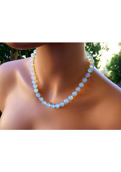 OPAL DOĞALTAŞ KOLYE