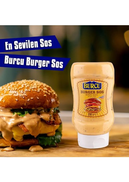 Burger Sos 290 gr fiyatları