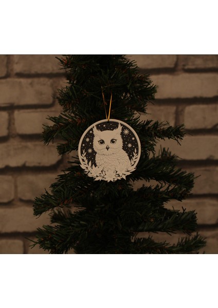 Noel Temalı 5’li Asmalı Ağaç Süsü Seti 🎄 – Baykuş, Penguen, Geyik ve Tatil Figürleri fiyatları