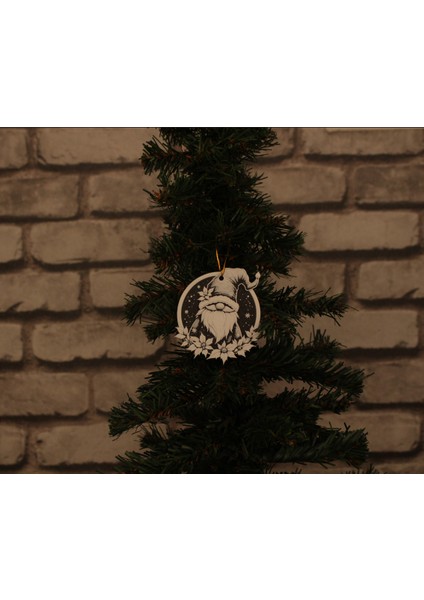 Noel Temalı 5’li Asmalı Ağaç Süsü Seti 🎄 – Baykuş, Penguen, Geyik ve Tatil Figürleri