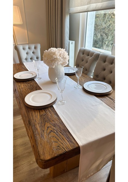 Pamuklu Leke Tutmaz Ekru Uzun Runner Runner fiyatları