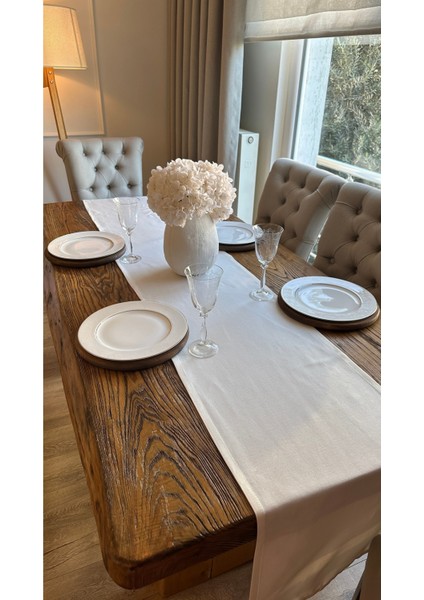 Pamuklu Leke Tutmaz Ekru Uzun Runner Runner modelleri