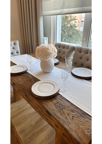 Pamuklu Leke Tutmaz Ekru Uzun Runner Runner indirimleri