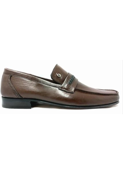 36110 Bordo Erkek Kösele Hakiki Deri Ayakkabı indirimleri