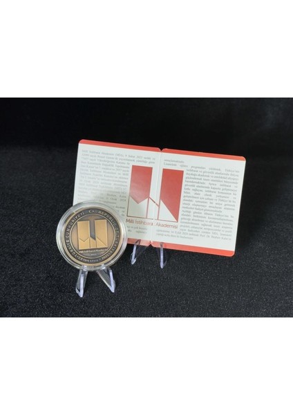 Mit Milli Istihbarat Teşkilatı – Bronz Hatıra Sikkesi