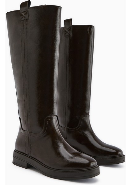 Luca Kahve Çekme Kadın Çizme modelleri