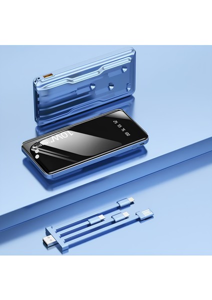 Kendinden Kablolu 10.000 Mah Powerbank modelleri