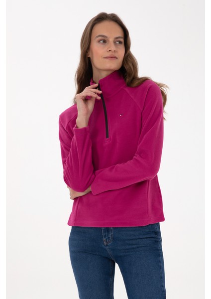 Kadın Fuşya Sweatshirt 50316714-VR023