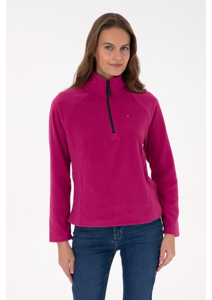 Kadın Fuşya Sweatshirt 50316714-VR023 modelleri