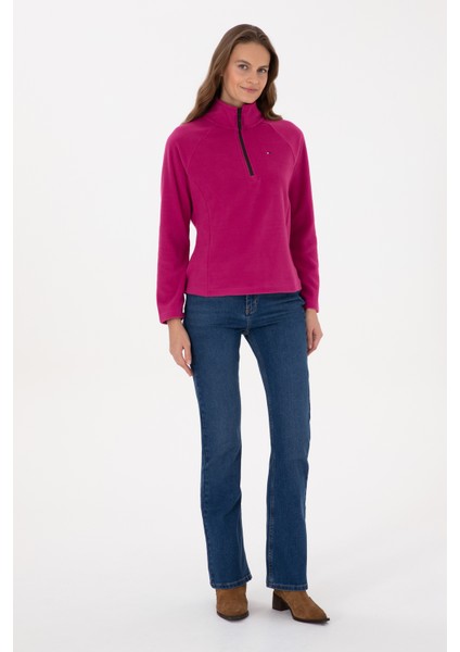 Kadın Fuşya Sweatshirt 50316714-VR023 fırsatları
