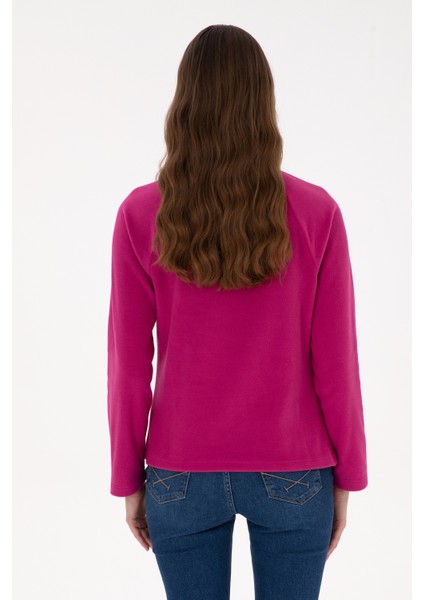 Kadın Fuşya Sweatshirt 50316714-VR023 indirimleri