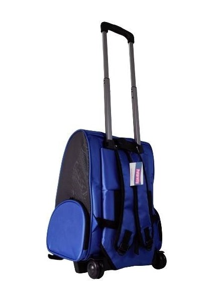 Çekçekli Kedi Köpek Sırt Çantası Mavi 32X28X46CM fiyatları