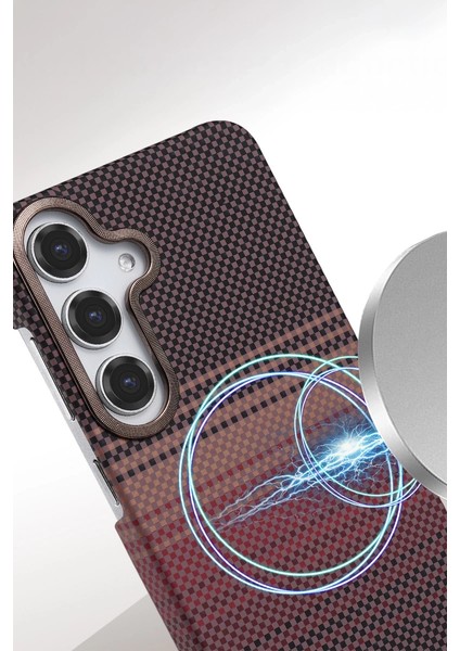 Samsung Galaxy A14 4g Vega Magsafe Kapak - Çöl Titanyum fiyatları