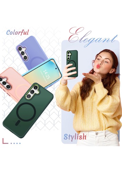 Samsung Galaxy A17 Uyumlu Ekran Koruyuculu Kılıf Kapaklı Kartlıklı Deri Görünümlü Standlı Kapak indirimleri