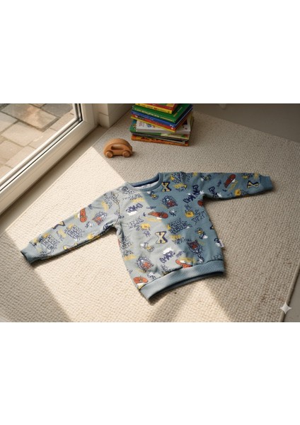 Nazar 3-6 Yaş Kaplan Baskılı 2 Li Erkek Tkm 24458 fiyatları