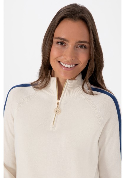 Kadın Krem Kazak /triko 50314691-VR071 fiyatları