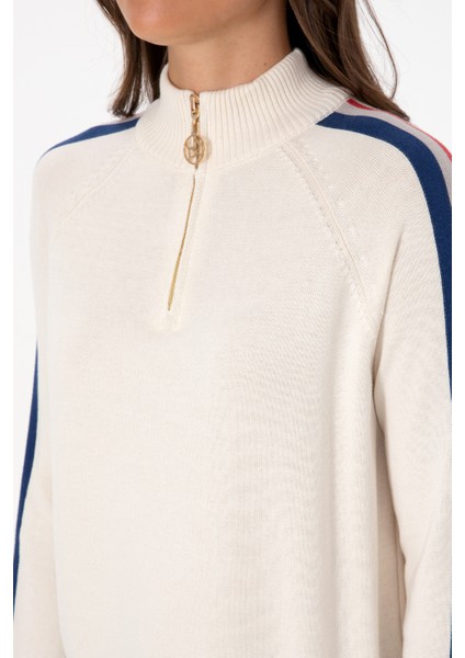 Kadın Krem Kazak /triko 50314691-VR071