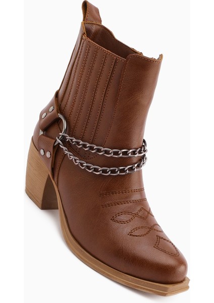 Deana Taba Nakışlı Kadın Western Bot fiyatları