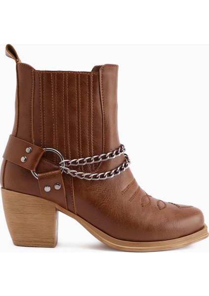 Deana Taba Nakışlı Kadın Western Bot modelleri