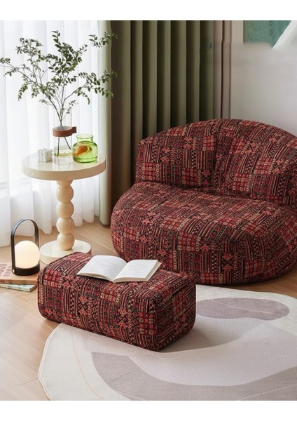 Vintage Turkish Mila Puff Vintage Armut Koltuk fiyatları