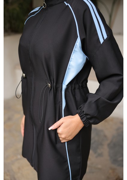 Tesettür Eşofman Takımı Fermuarlı Alt Üst Eşofman Takımı 520