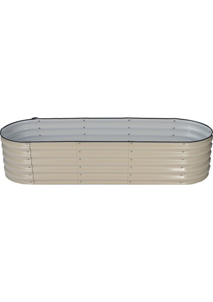 Yükseltilmiş Bahçe Yatağı Seti Metal 195X60X43CM Modüler Sebze Yatağı (6 Farklı Kurulum Olanağına Sahip) modelleri