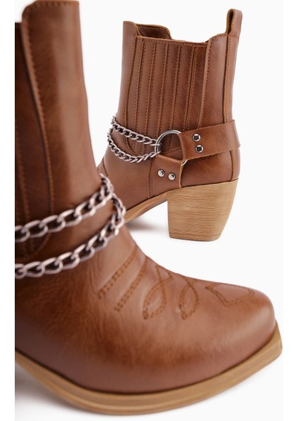 Deana Taba Nakışlı Kadın Western Bot fırsatları