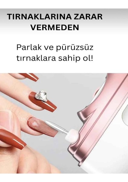 Anc-01 4’ü 1 Arada Elektrikli Tırnak Kesme, Törpüleme ve Uv Oje Kurutucu Makine fırsatları