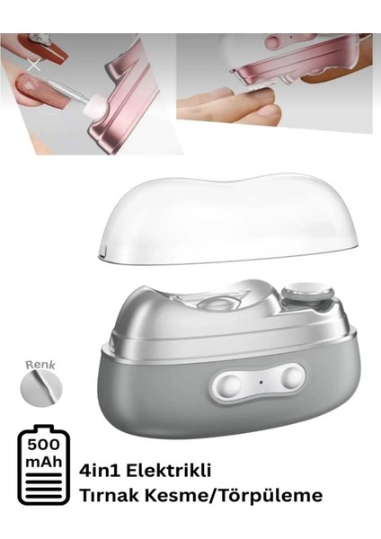 Anc-01 4’ü 1 Arada Elektrikli Tırnak Kesme, Törpüleme ve Uv Oje Kurutucu Makine indirimleri